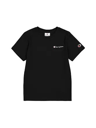 CHAMPION | Camiseta para niño | schwarz